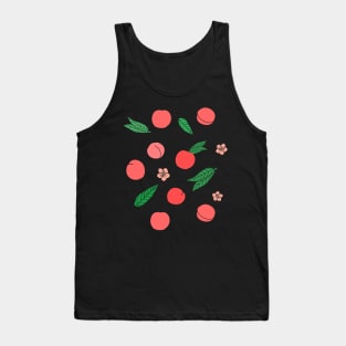 Peach fruits Tank Top